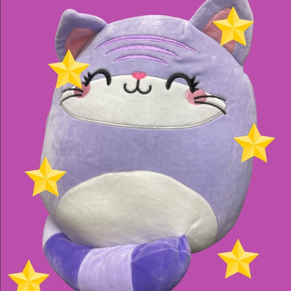 JINGLES 14” THE CAT SQUISHMALLOW - Picture 6 of 8
